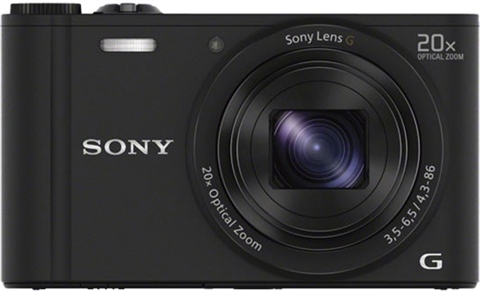 Sony Cyber-shot DSC-WX350 18M Wifi, B - CeX (UK): - Buy, Sell, Donate